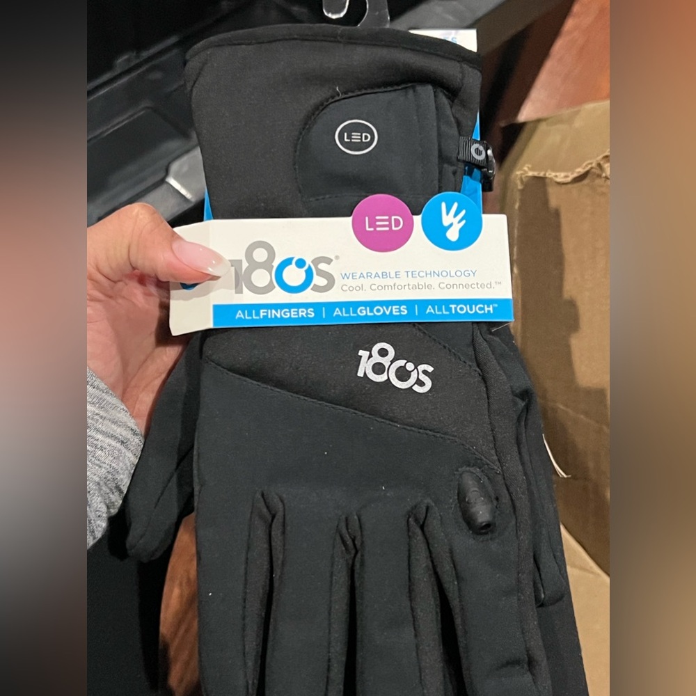 180 brand winter gloves various quantities and sizes available. Bulk pricing.